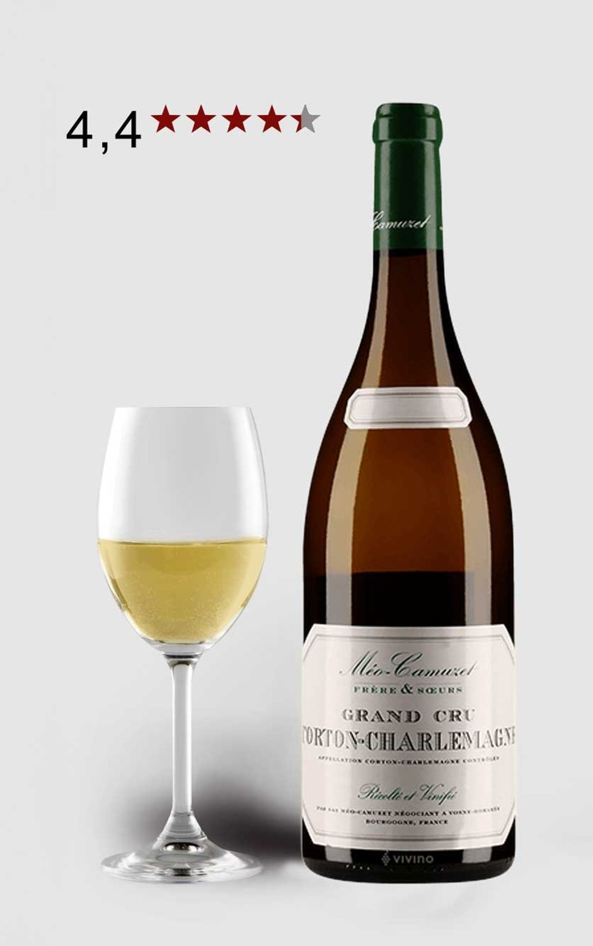 Méo Camuzet Corton Charlemagne Grand Cru 2020