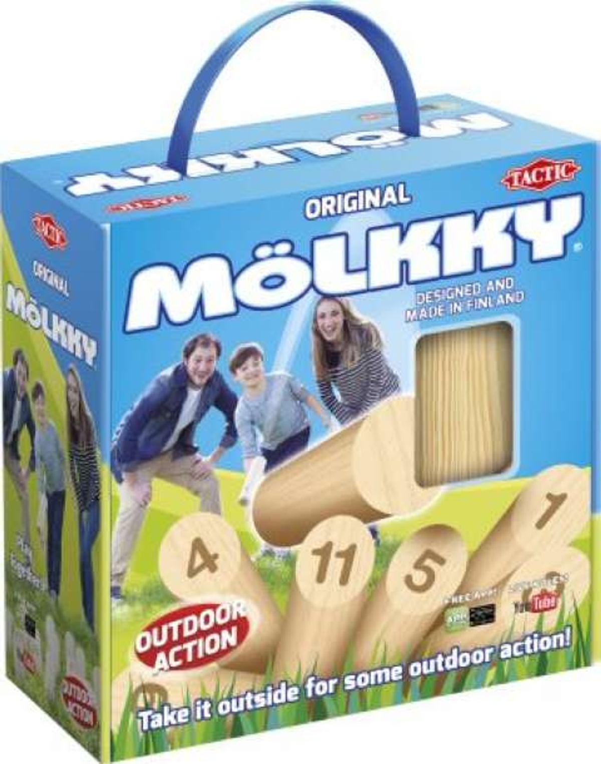 Mölkky: I papæske