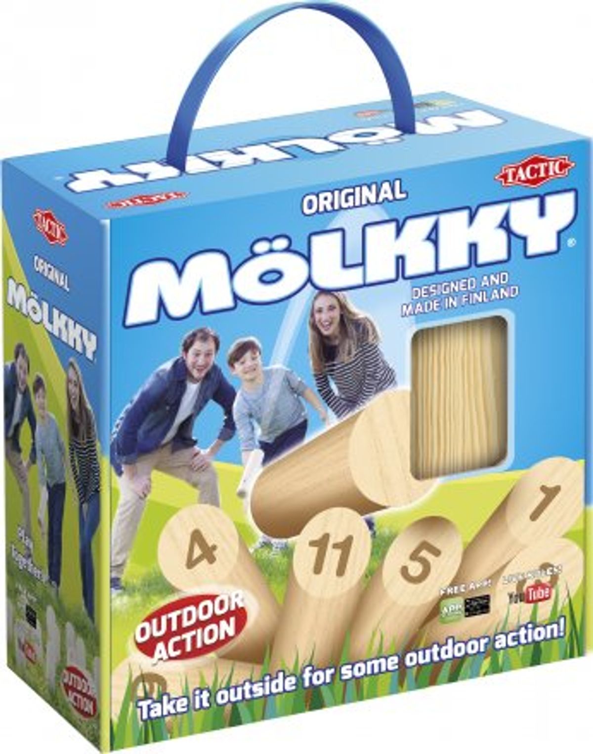 Mölkky: I papæske