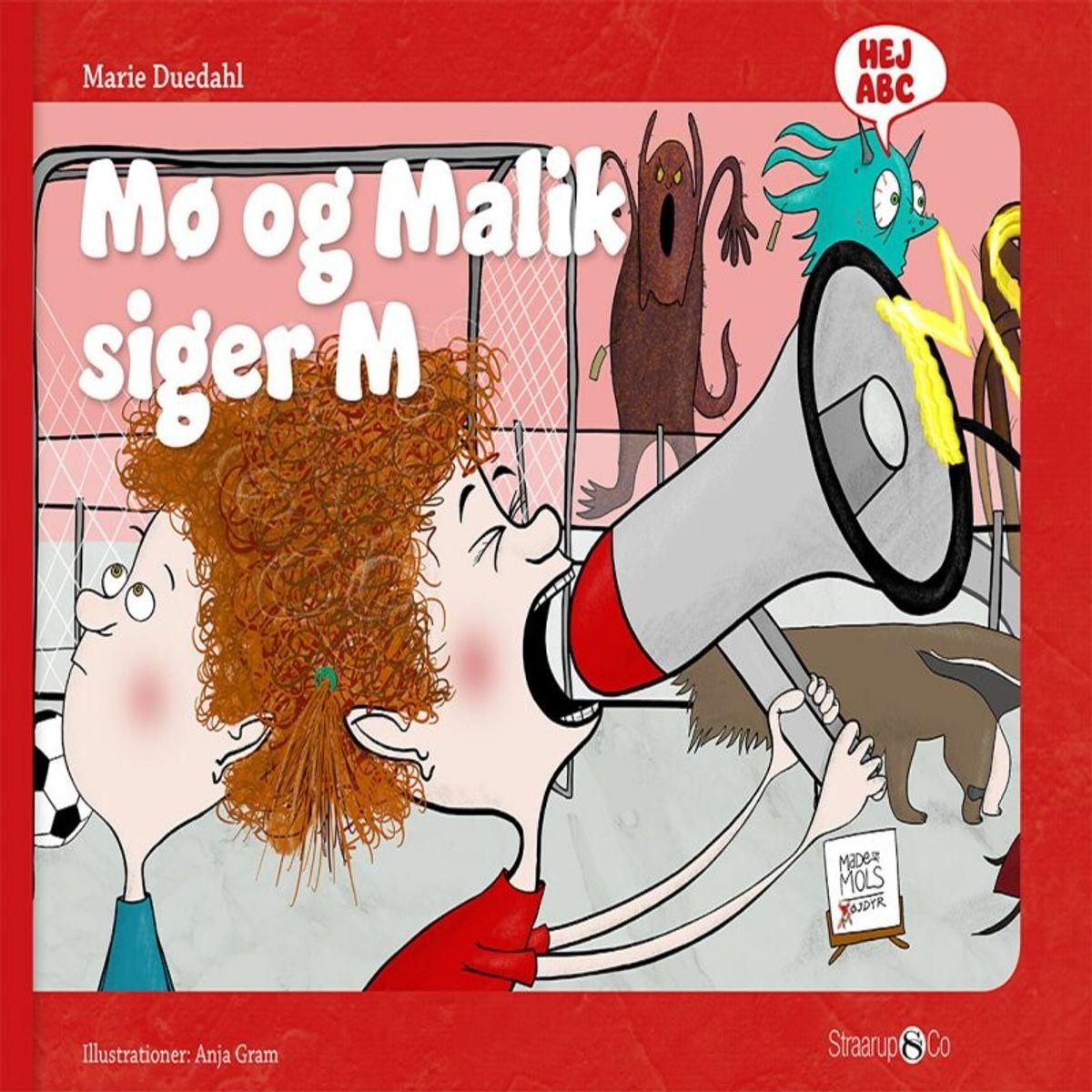 Mø Og Malik Siger M - Marie Duedahl - Bog