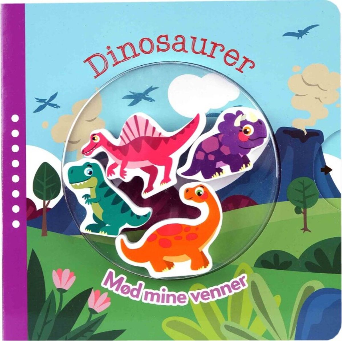 Mød Mine Venner - Dinosaurer - Diverse - Bog