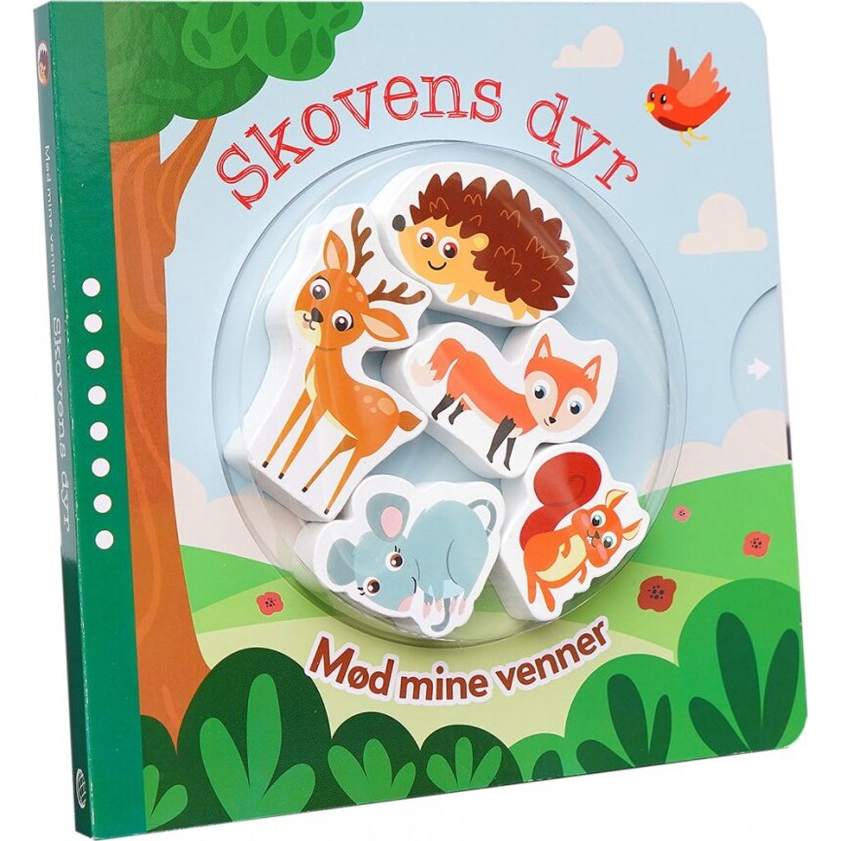 Mød Mine Venner - Skovens Dyr - Diverse - Bog