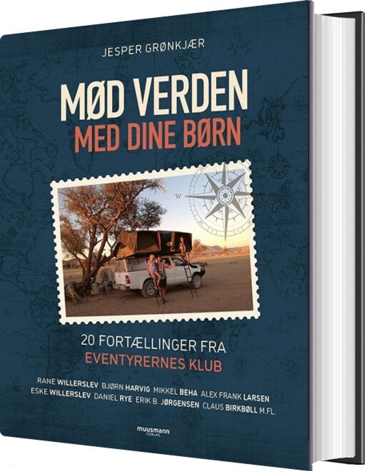 Mød Verden Med Dine Børn - Jesper Grønkjær - Bog