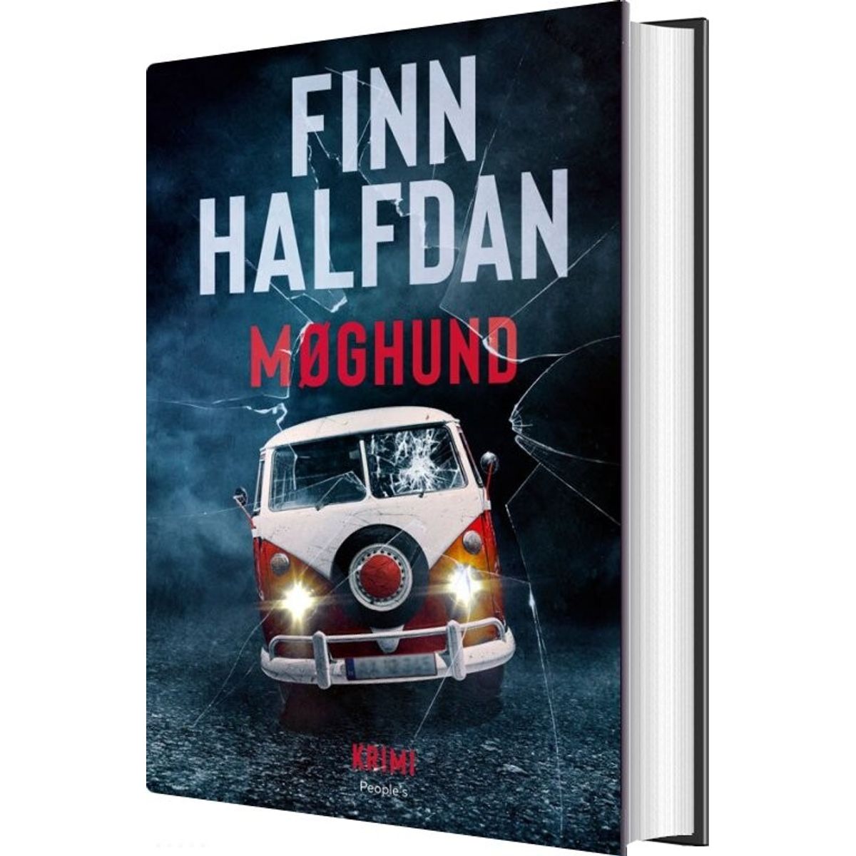 Møghund - Finn Halfdan - Bog