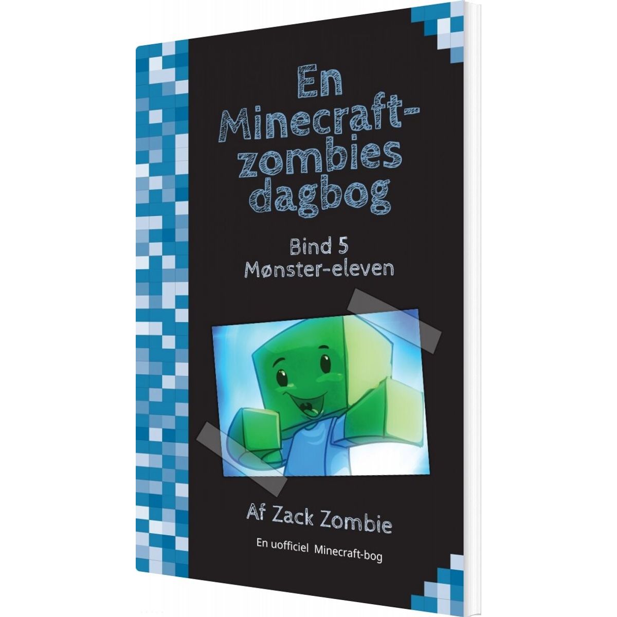 Mønster-eleven - En Minecraft-zombies Dagbog 5 - Zack Zombie - Bog