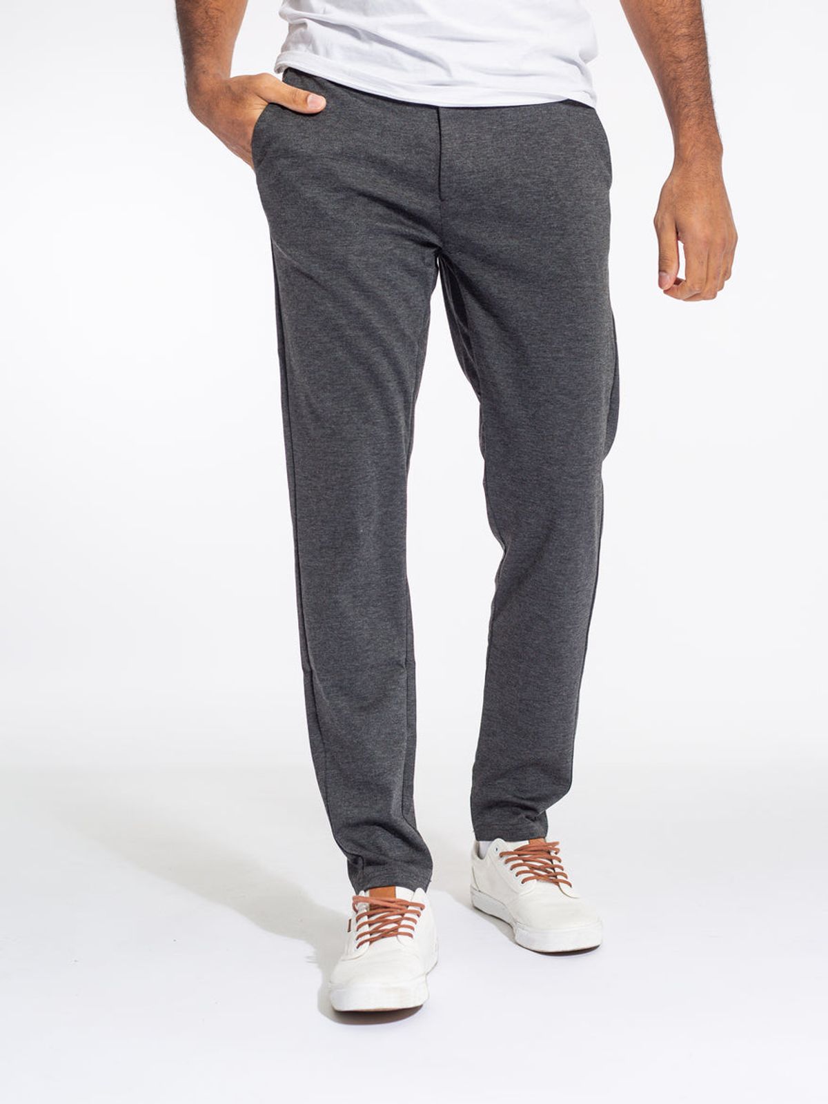 Mørkegrå Performance Pants Claude Herre U.S. Polo Assn Herre 33/32