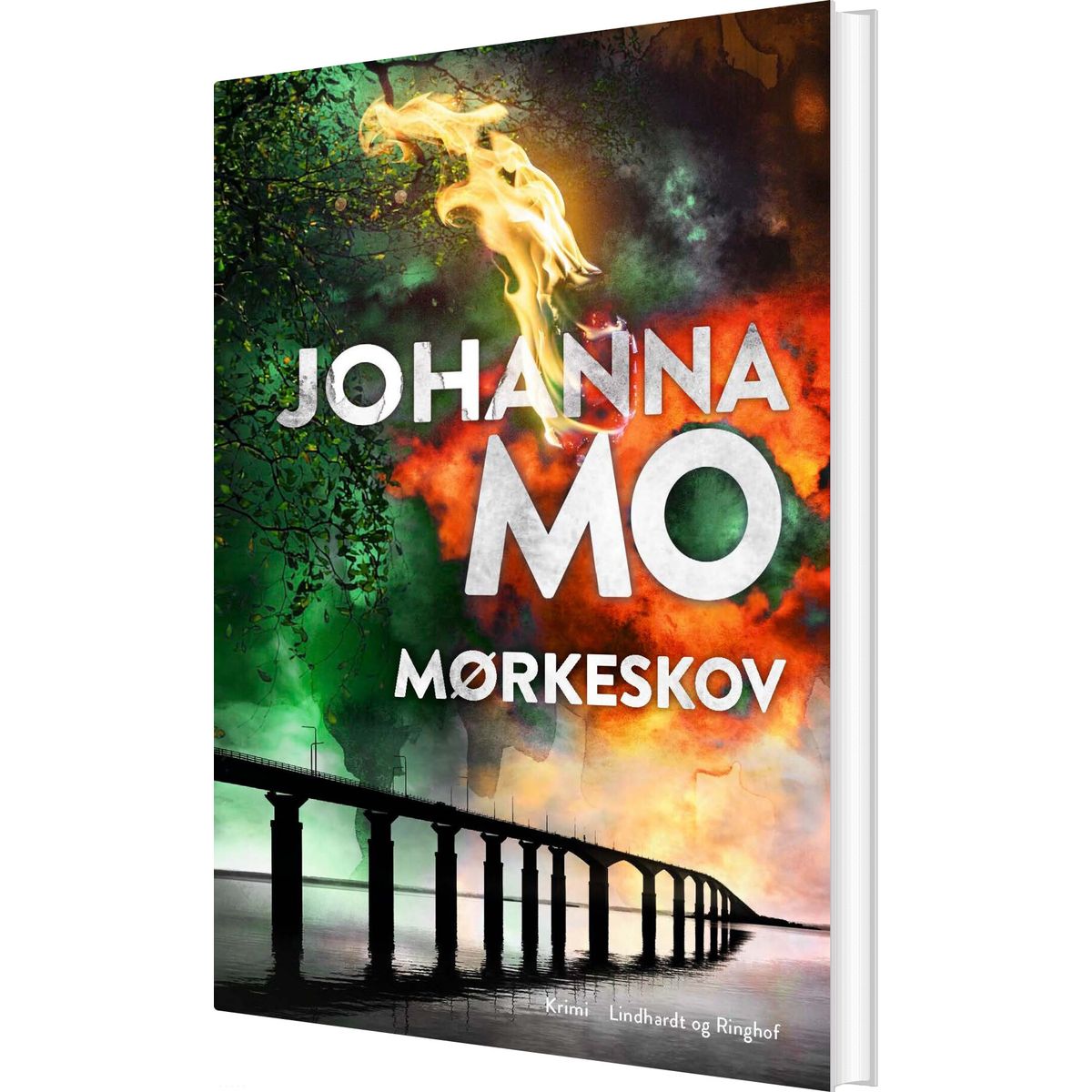 Mørkeskov - Johanna Mo - Bog