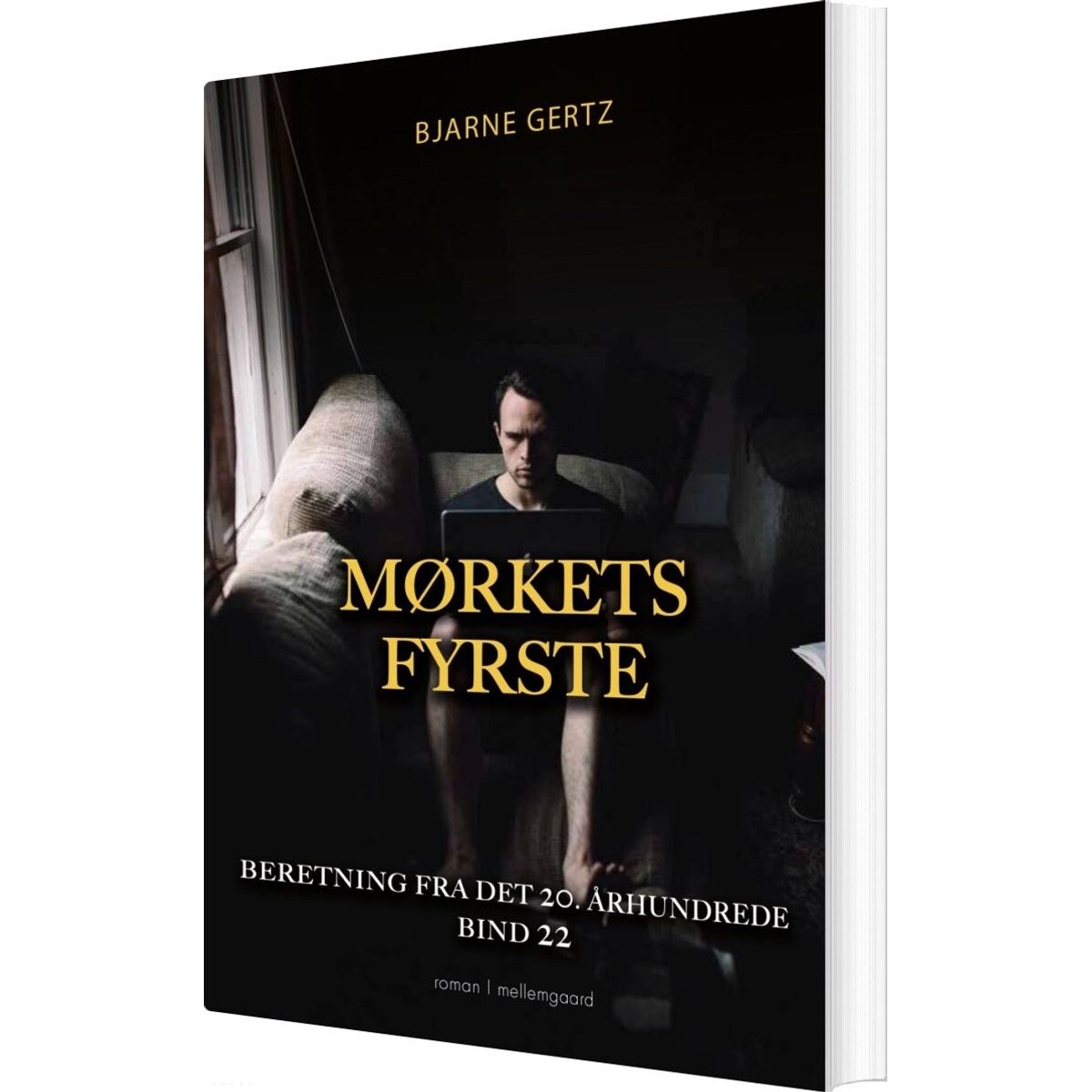 Mørkets Fyrste - Bjarne Gertz - Bog