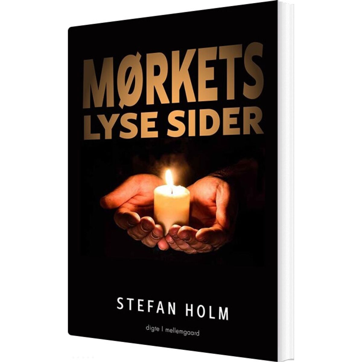 Mørkets Lyse Sider - Stefan Holm - Bog