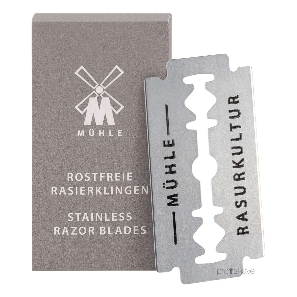 Mühle DE-Barberblade, 10 stk.