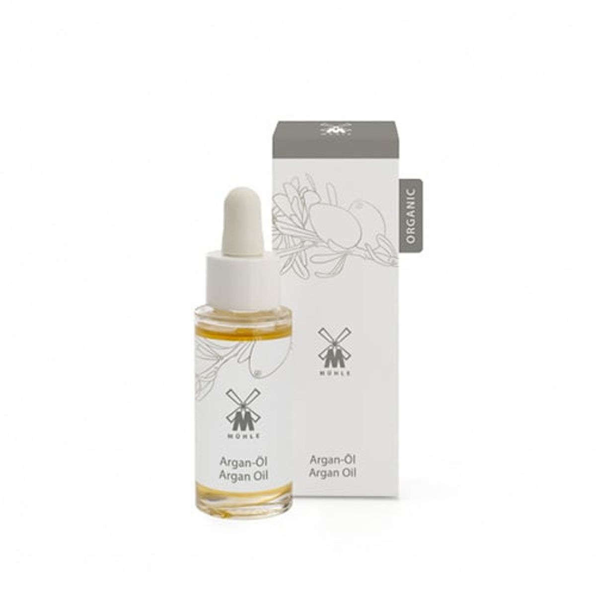 Mühle Organic Arganolie (30 ml)