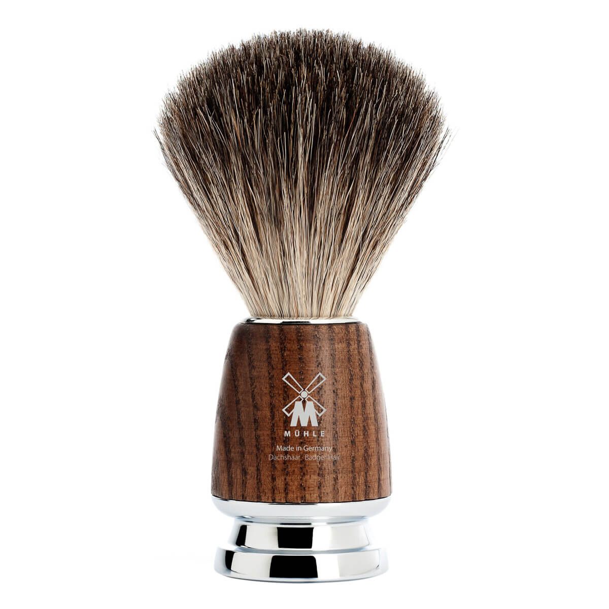 Mühle Pure Badger Barberkost, 21 mm, Rytmo, Ask