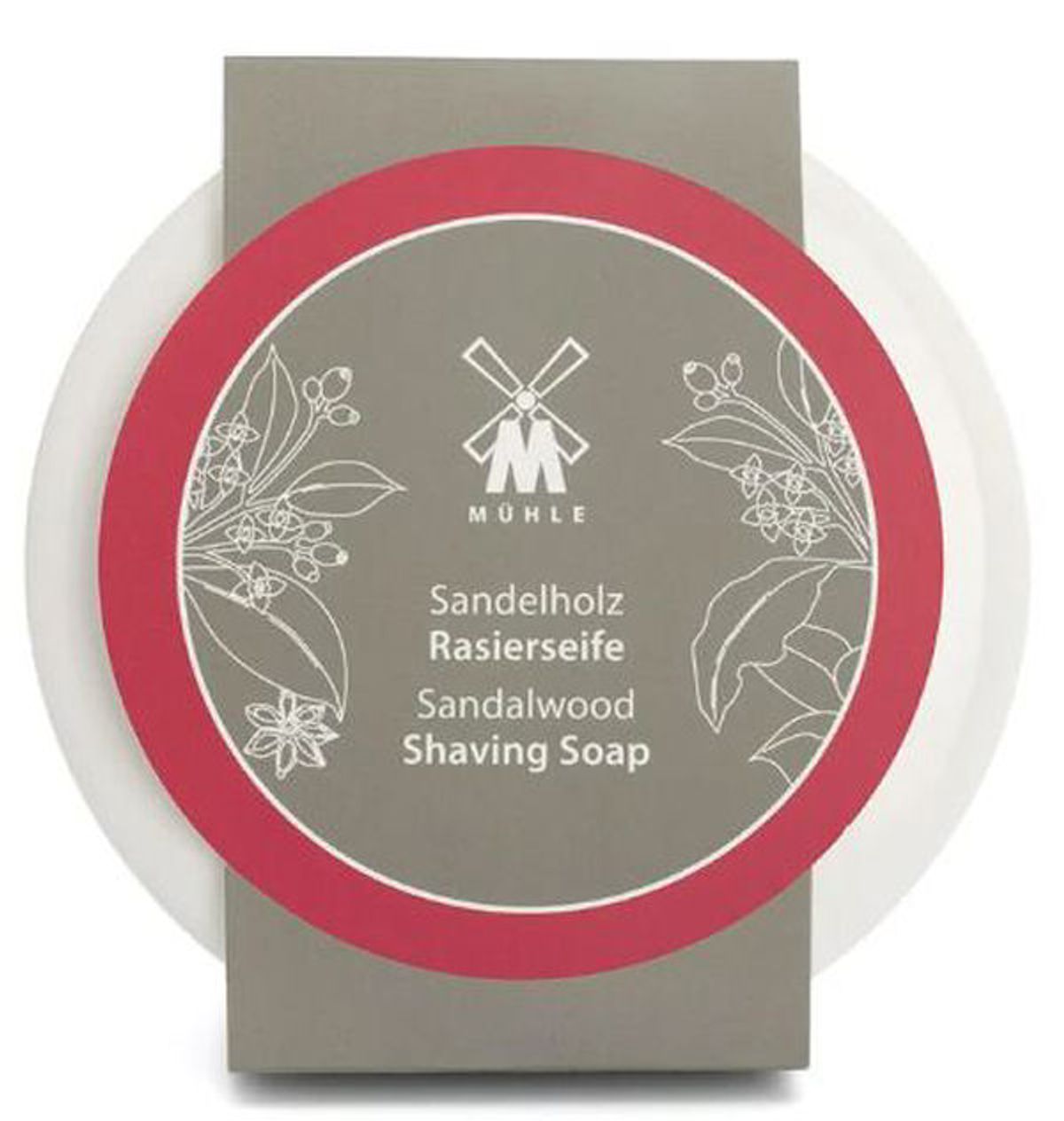 Mühle shaving soap sandalwood 65g