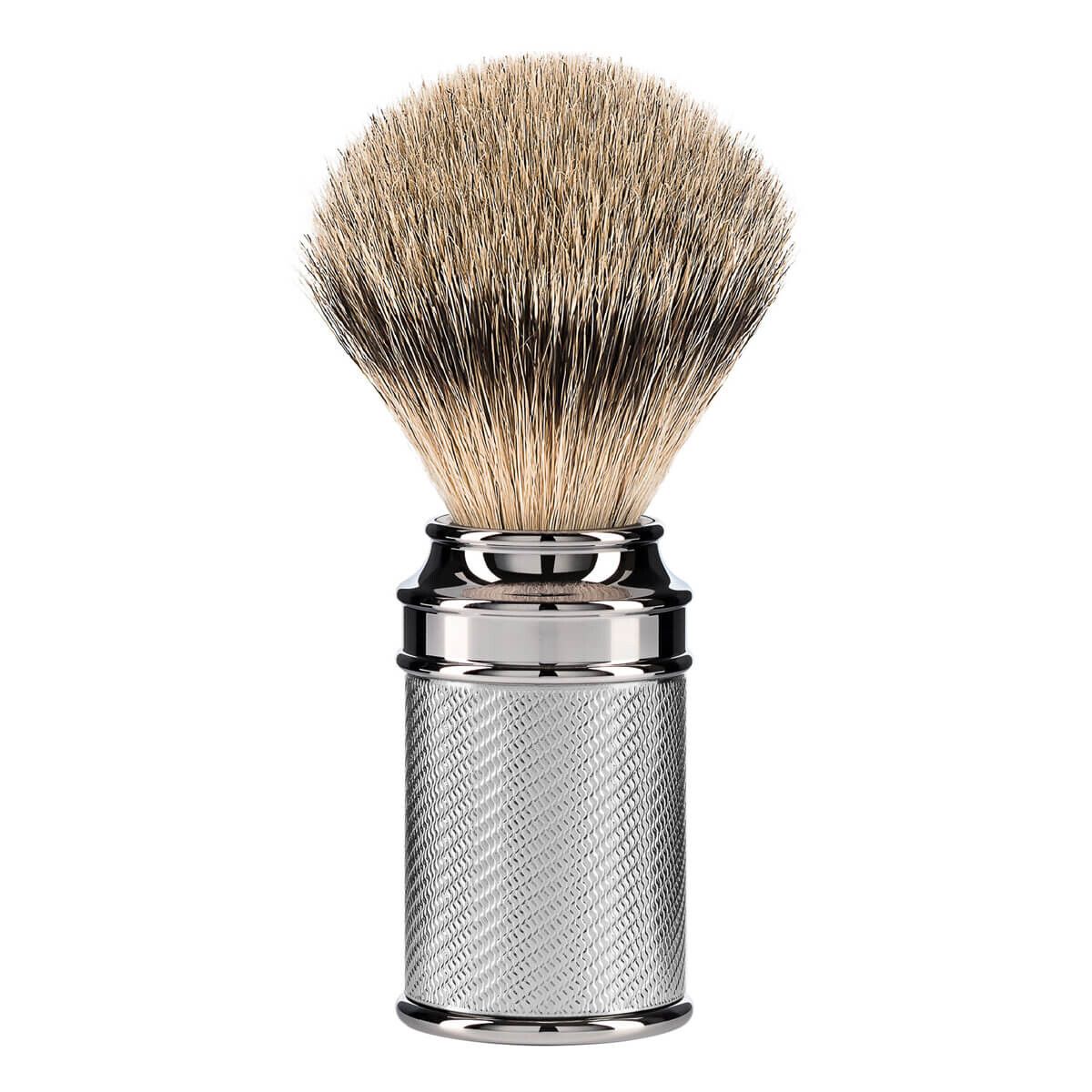 Mühle Silvertip Barberkost, 21 mm, Traditional, Krom