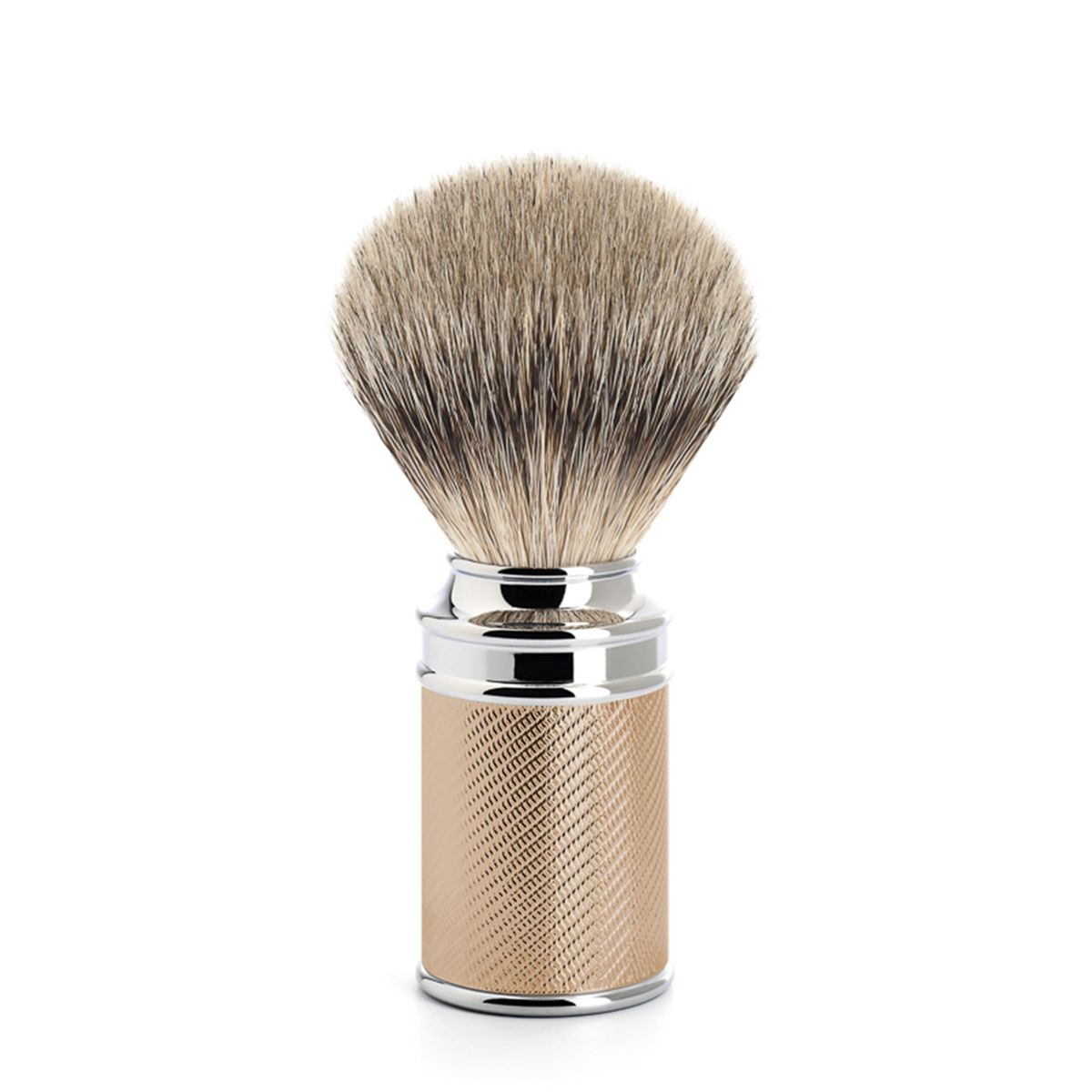 Mühle Silvertip Barberkost, 21 mm, Traditional, Rosegold