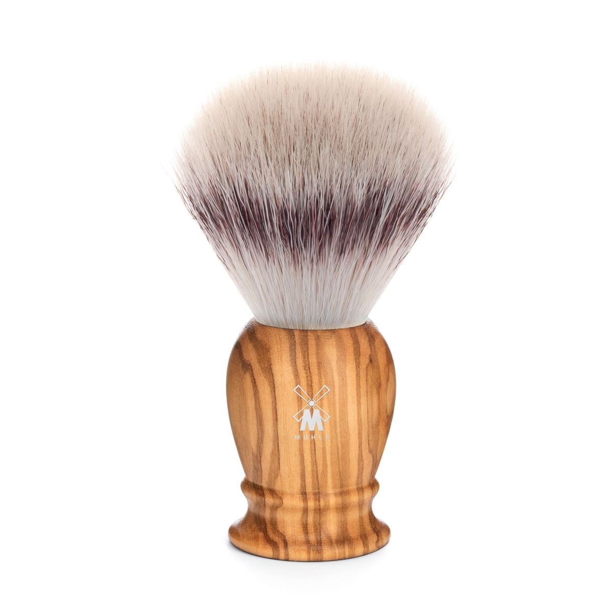 Mühle Silvertip Fibre ® Barberkost, 23 mm, Classic, Oliventræ