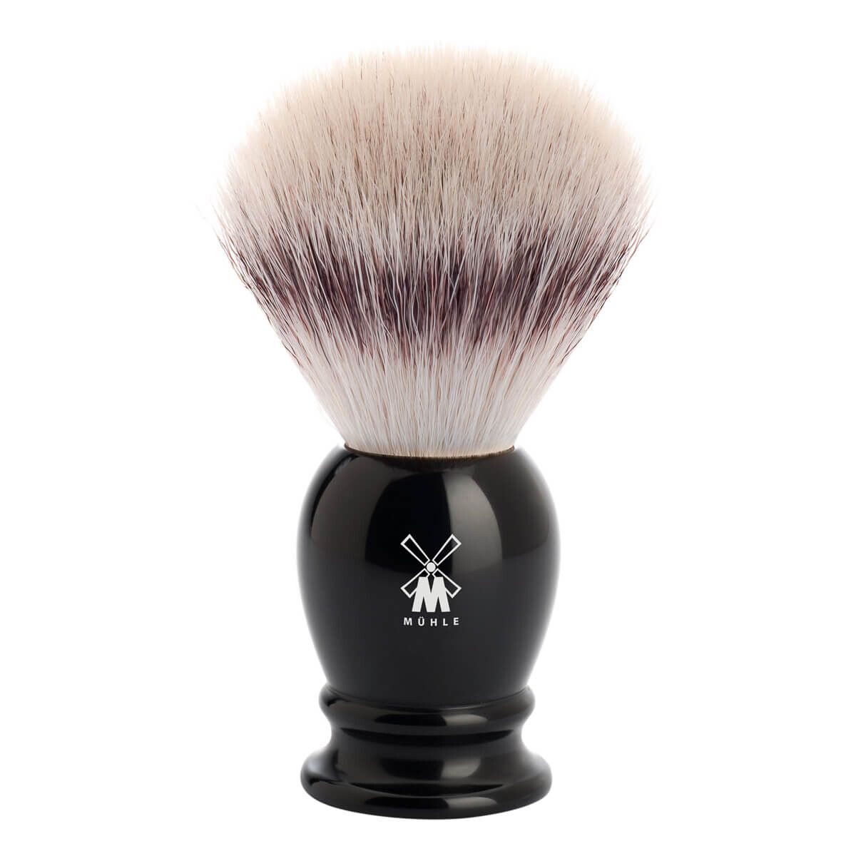 Mühle Silvertip Fibre ® Barberkost, 23 mm, Classic, Sort Kunstharpiks