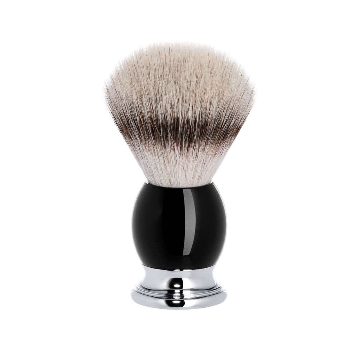 Mühle Silvertip Fibre ® Barberkost, 23 mm, Sophist, Sort Kunstharpiks