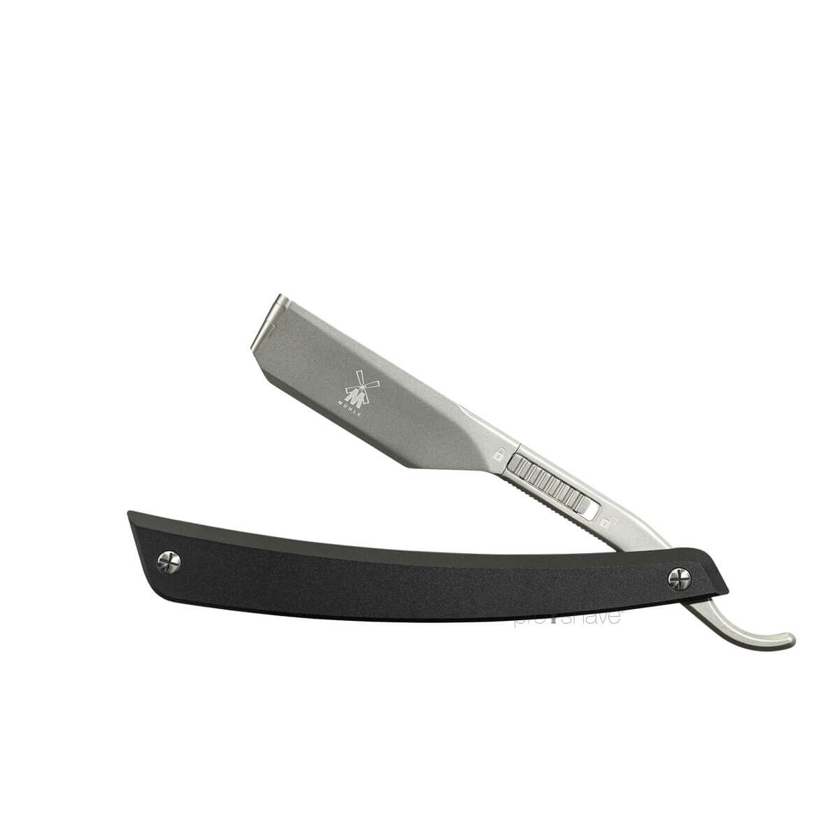 Mühle Straight Razor til udskiftelige blade, Enthusiast Pro, Sort