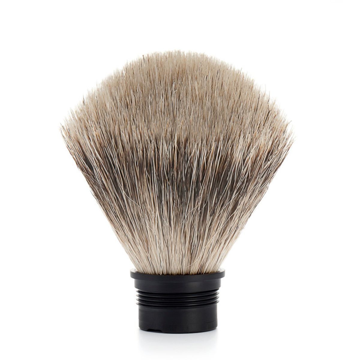 Mühle Udskiftningsbørste til barberkost, 21 mm, Fine Badger