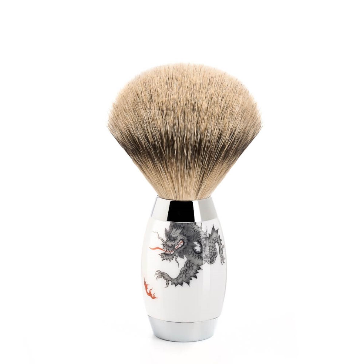 Mühle x Meissen Porcelain Silvertip Barberkost, Porcelæn