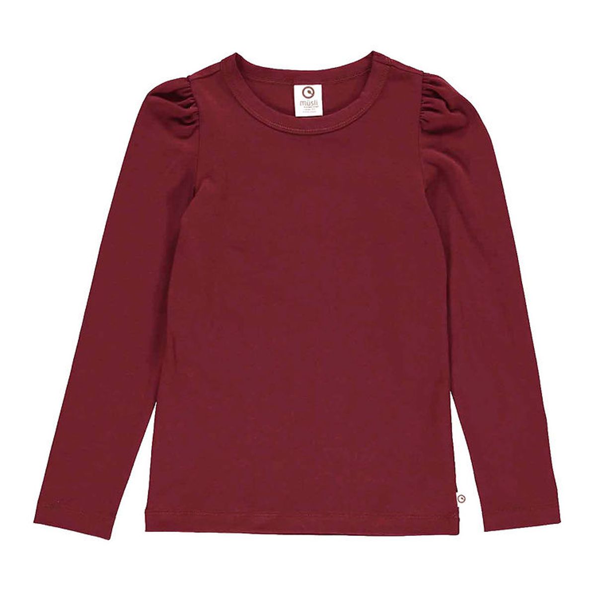 Müsli Bluse - Cozy Me Puff - Cabernet