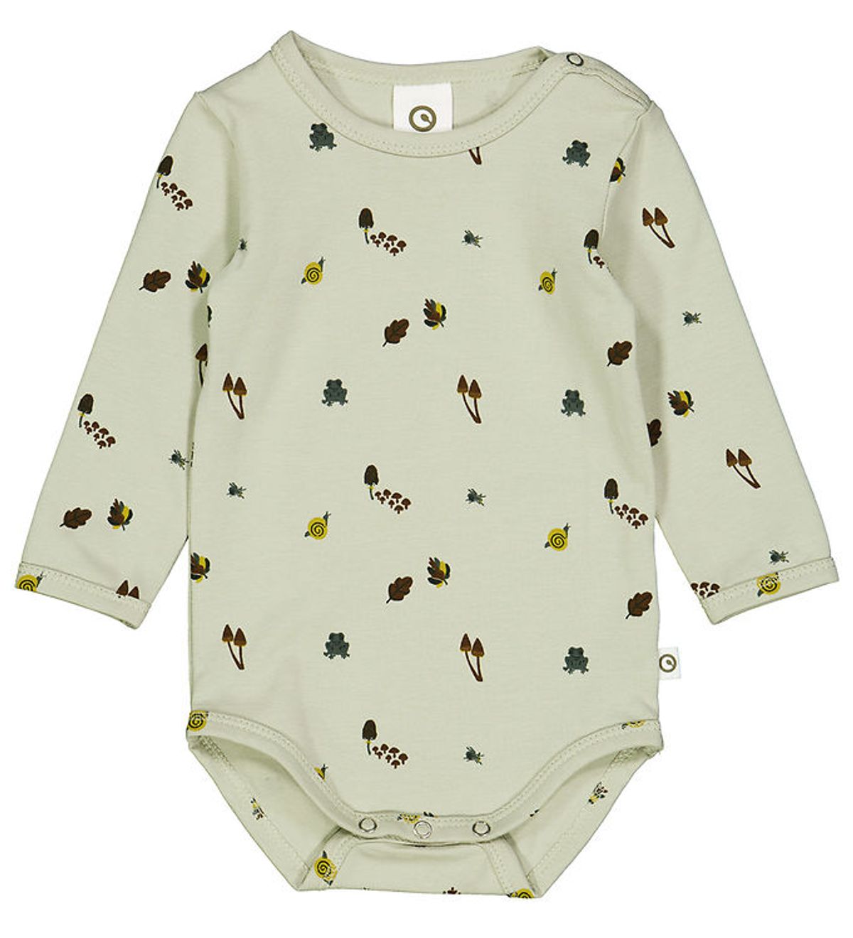 Müsli Body l/æ - Forest - Soft Green/Mustard/Bark