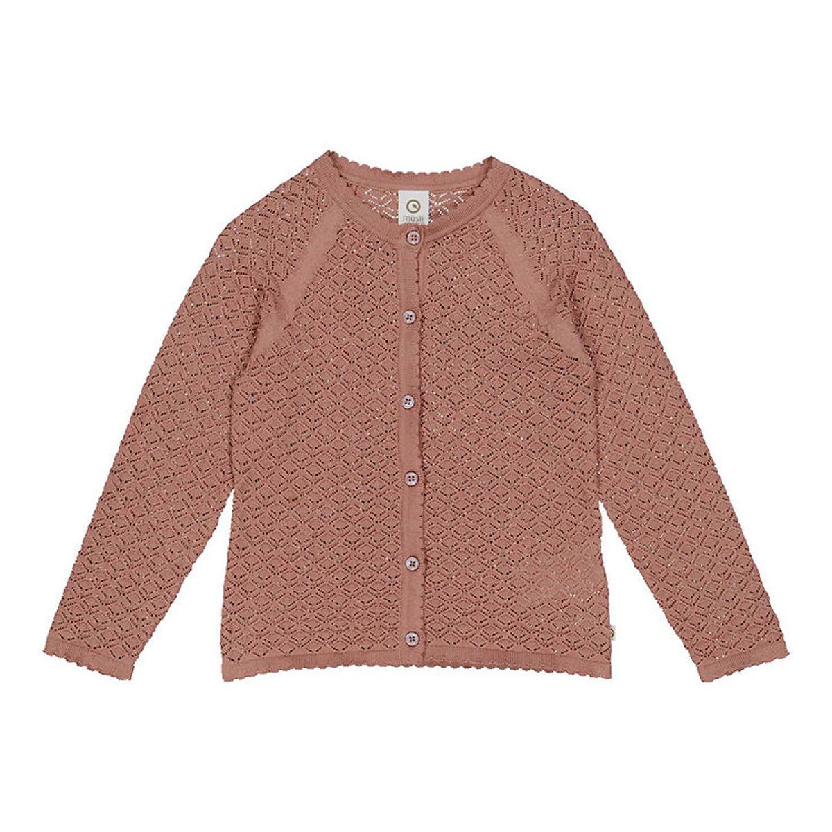 Müsli Cardigan - Scallop - Daydream