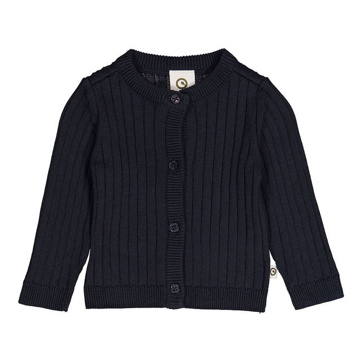 Müsli Cardigan - Strik Rib - Night Blue