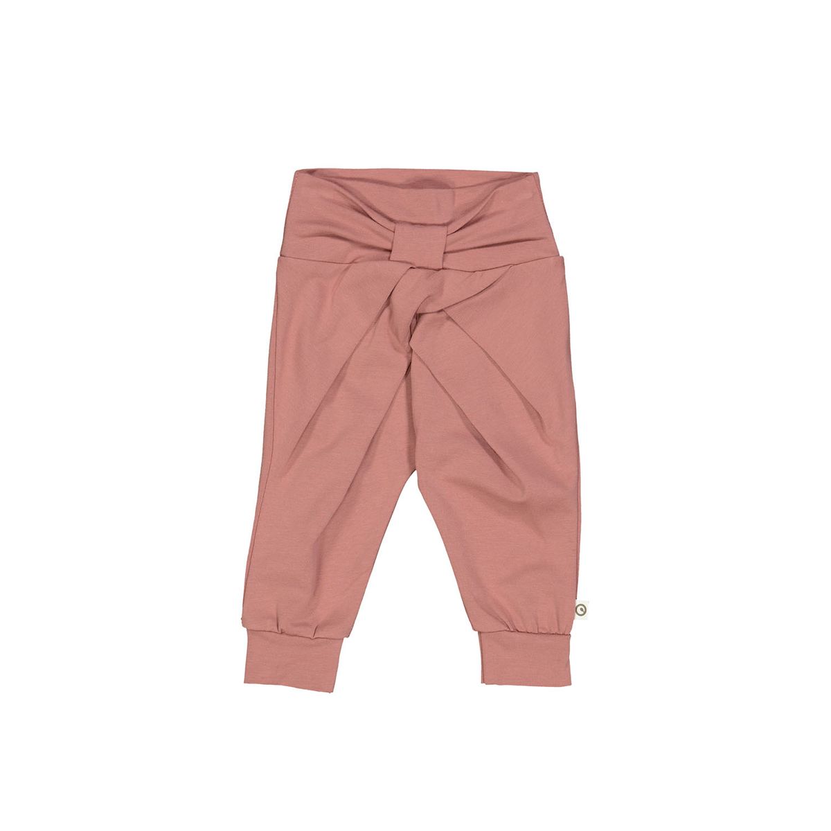 Müsli - Cozy me baby bukser bow, rosa