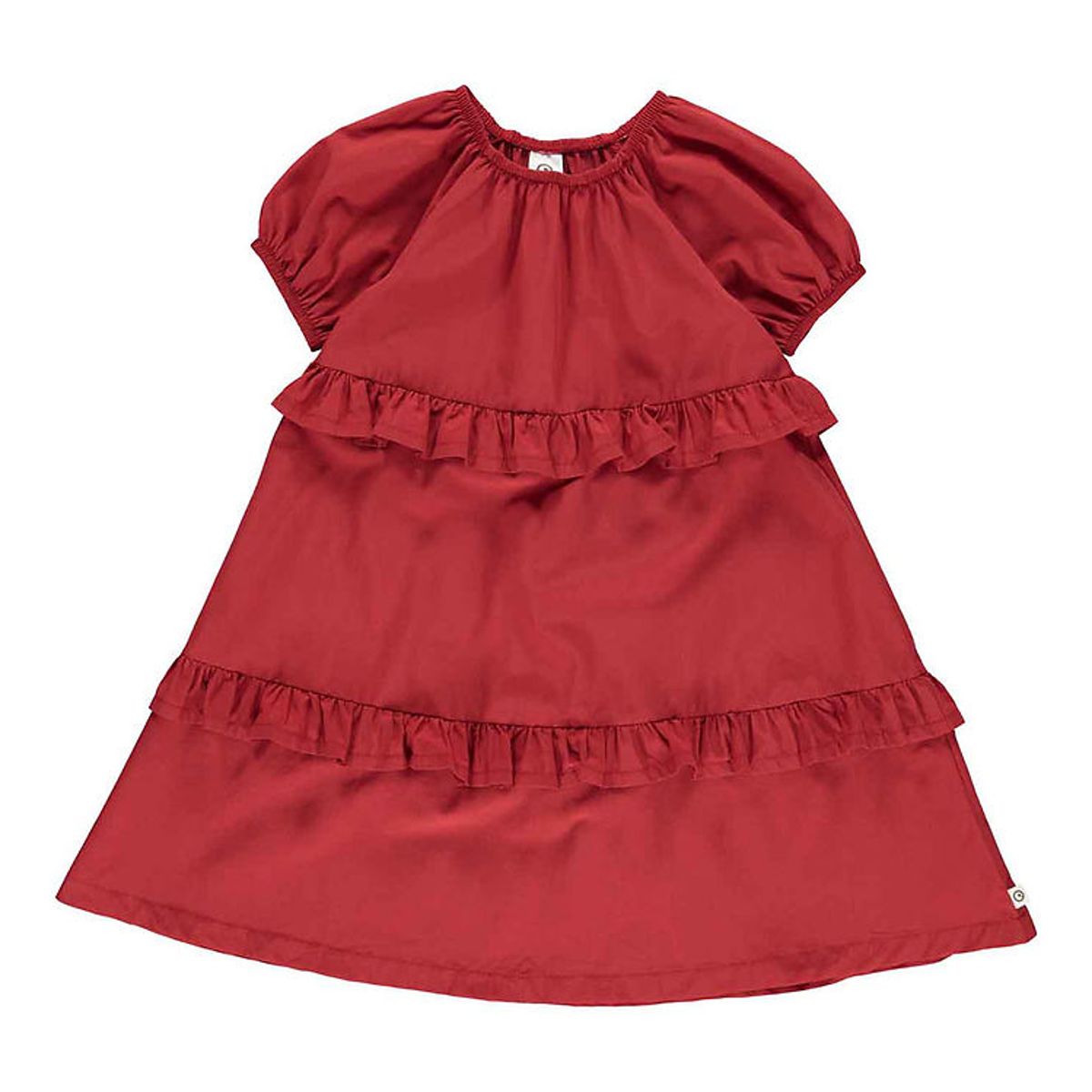 Müsli Kjole - Poplin - Berry Red