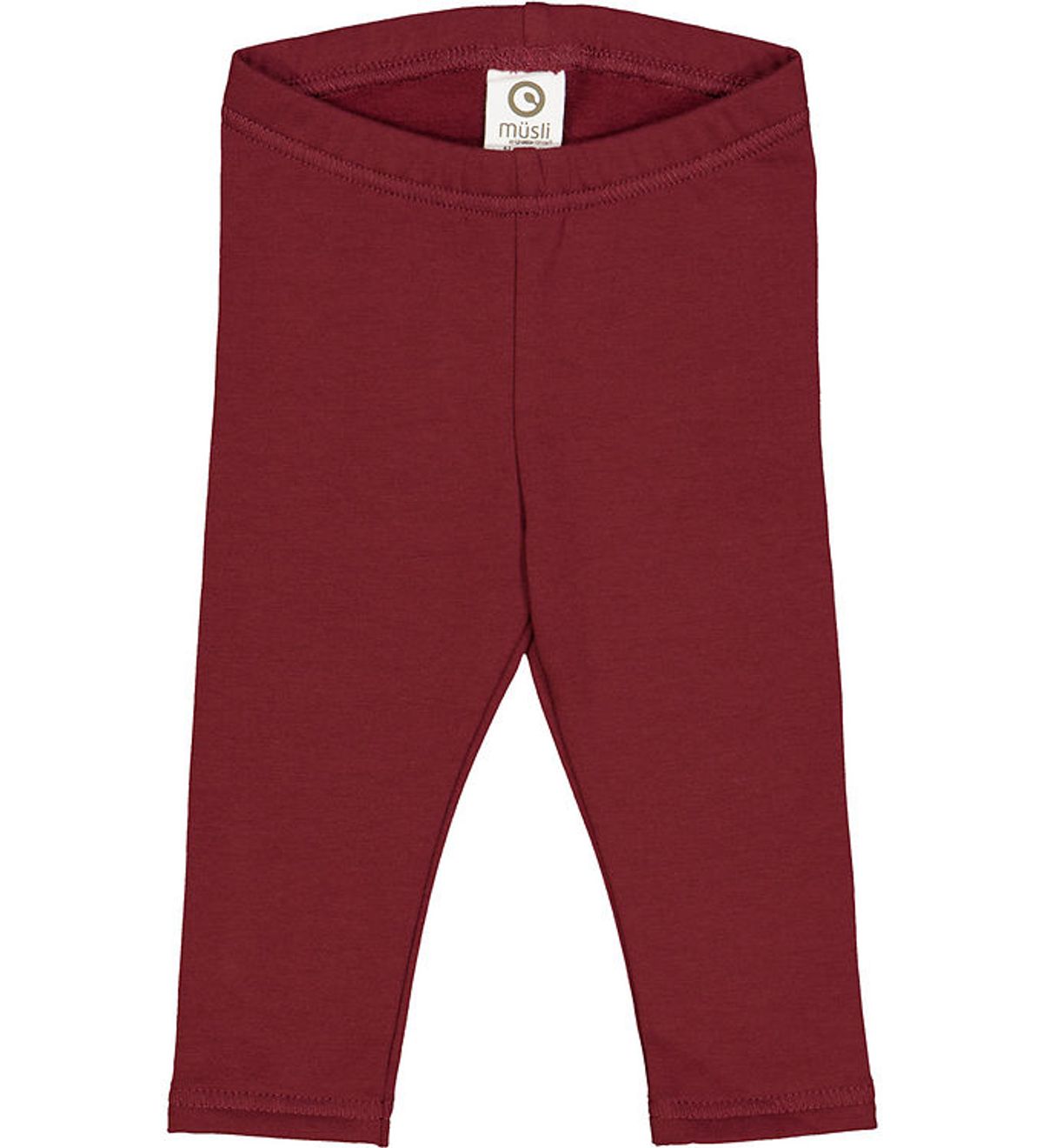 Müsli Leggings - Cozy Me Sweat - Cabernet