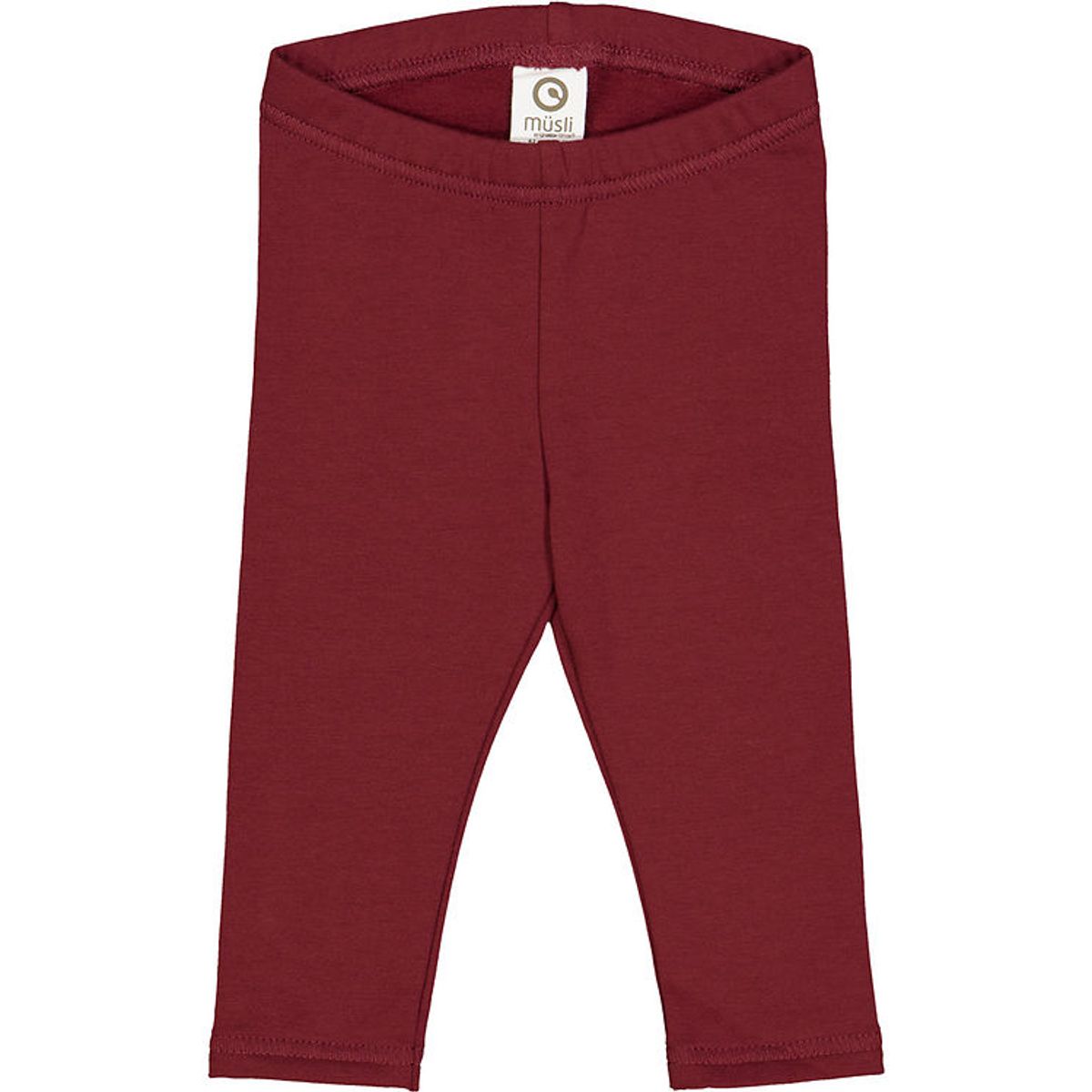 Müsli Leggings - Cozy Me Sweat - Cabernet