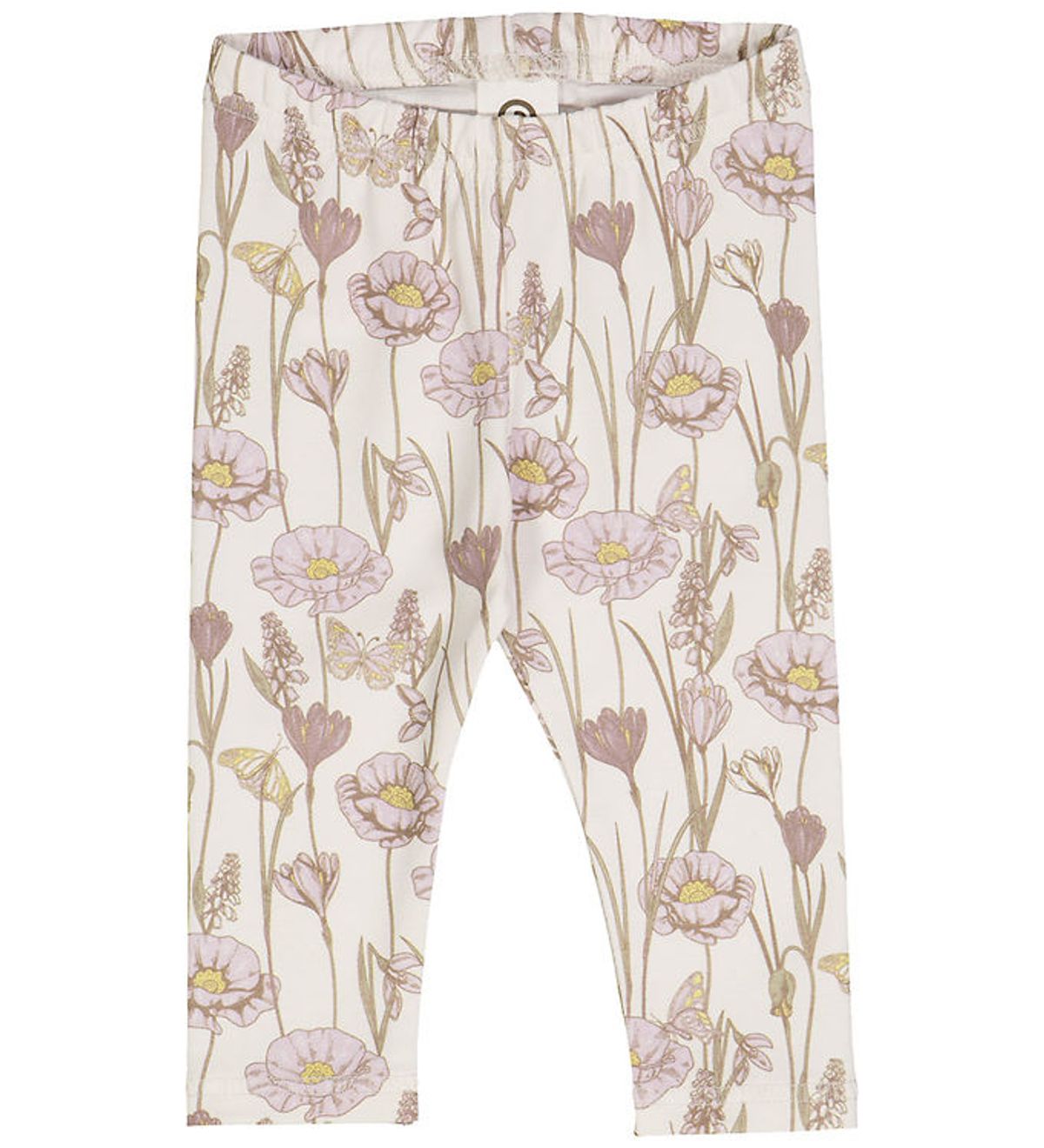 Müsli Leggings - Crocus - Balsam Crem/Orchid/Corn