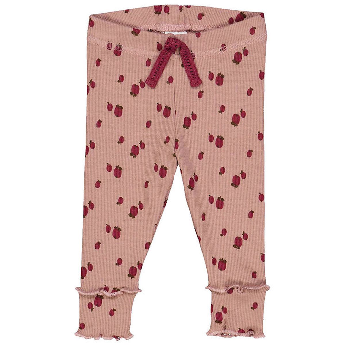 Müsli Leggings - Rib - Apple - Daydream/Cabernet/Bark