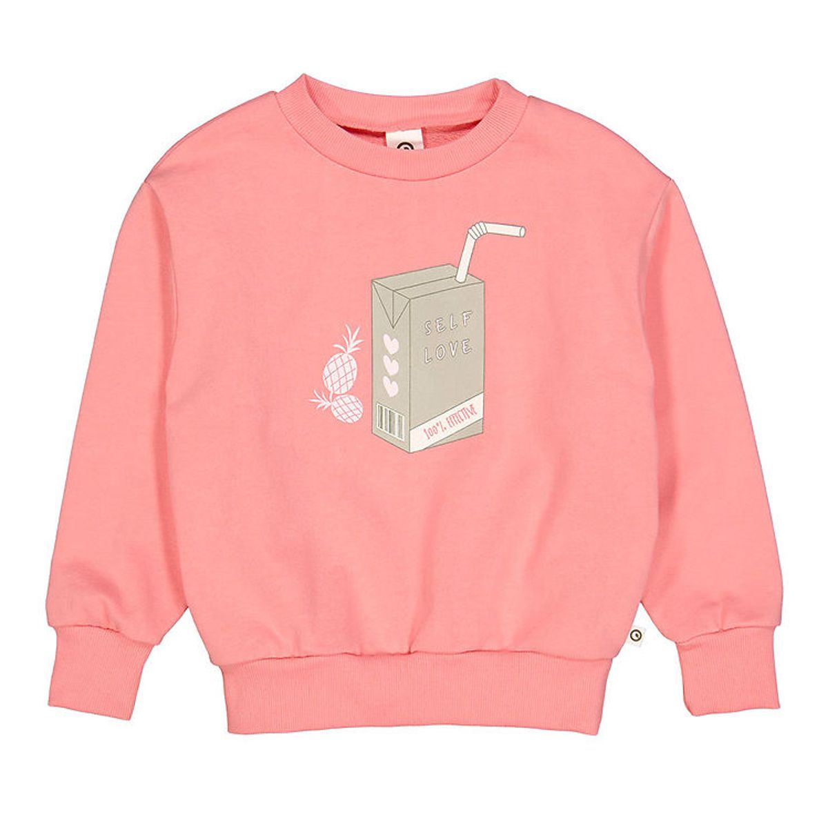 Müsli Sweatshirt - Pineapple - Bubblegum