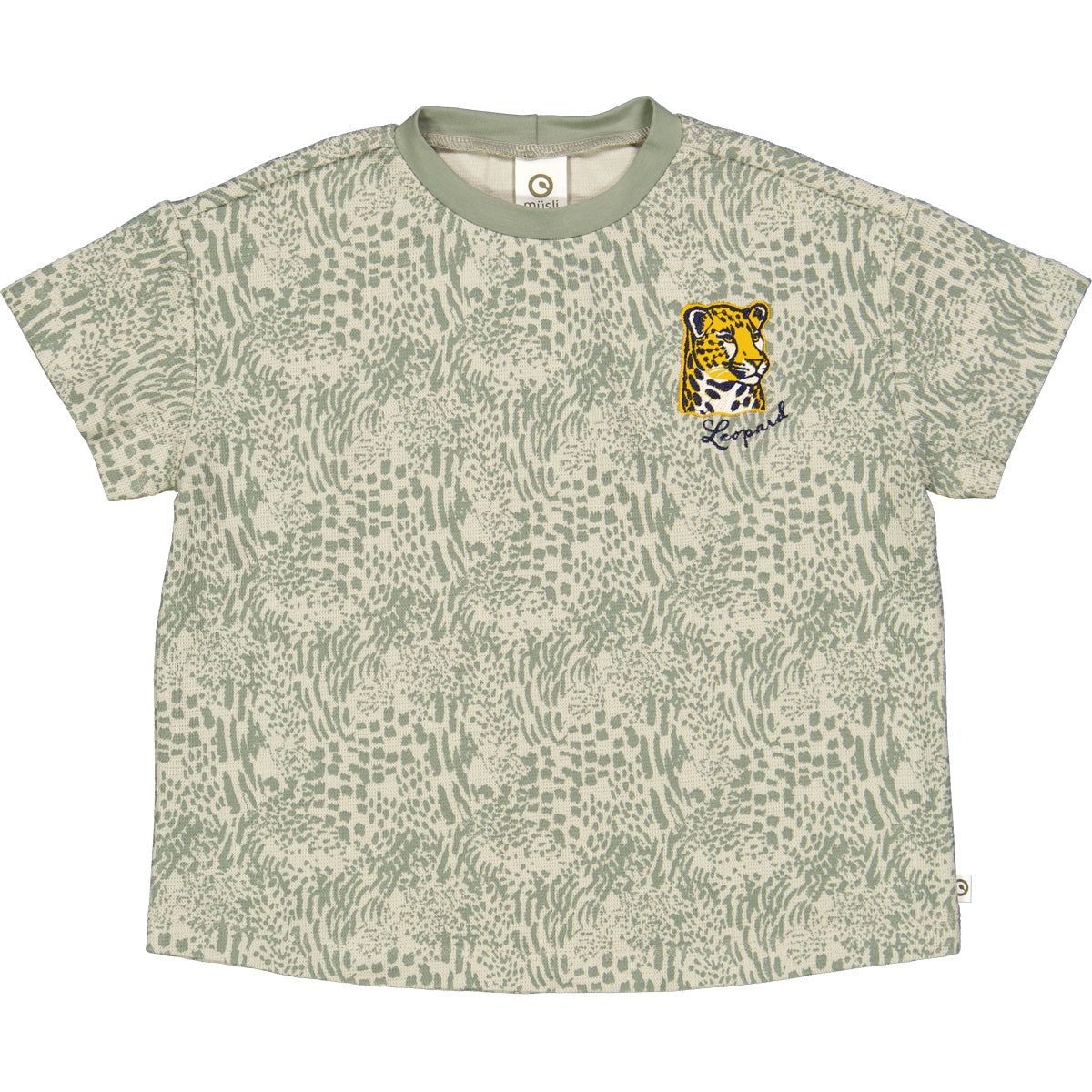 Müsli T-shirt Leopard - Müsli - T-shirts - GladeRollinger.dk