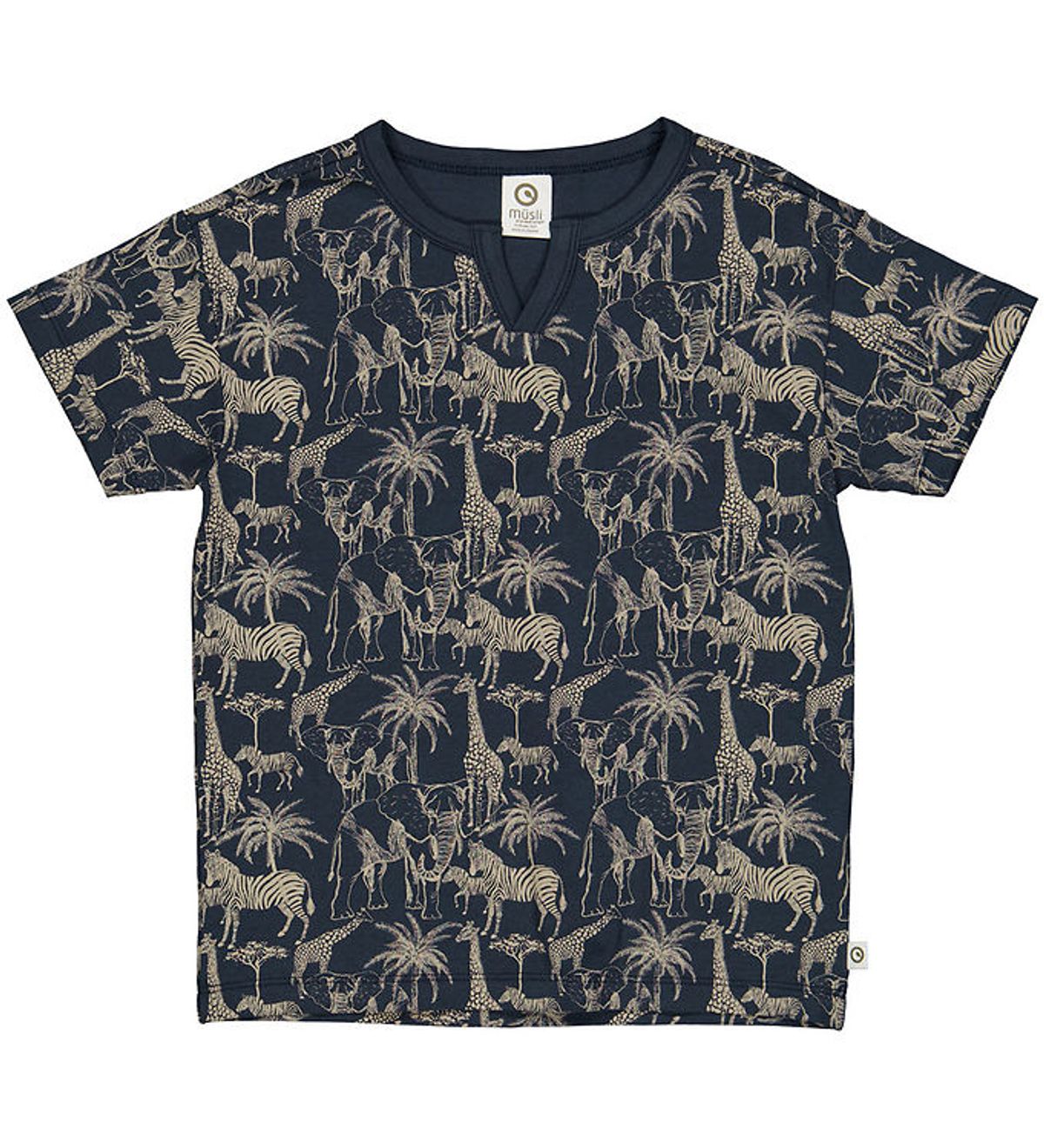 Müsli T-shirt - Safari - Night Blue/Cashmere