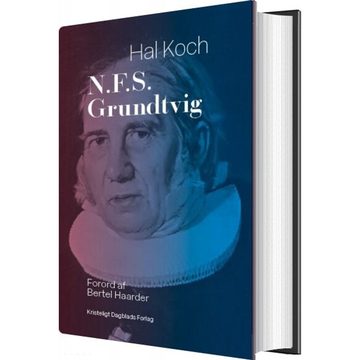 N.f.s. Grundtvig - Hal Koch - Bog