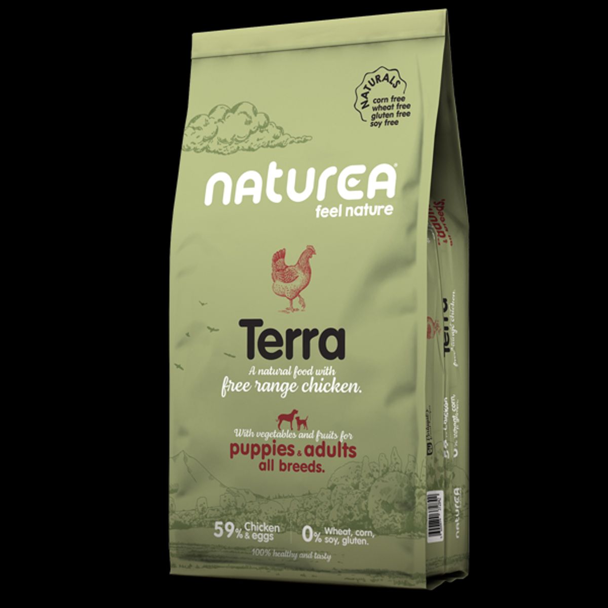 N Naturals Terra Adult Chicken-12kg