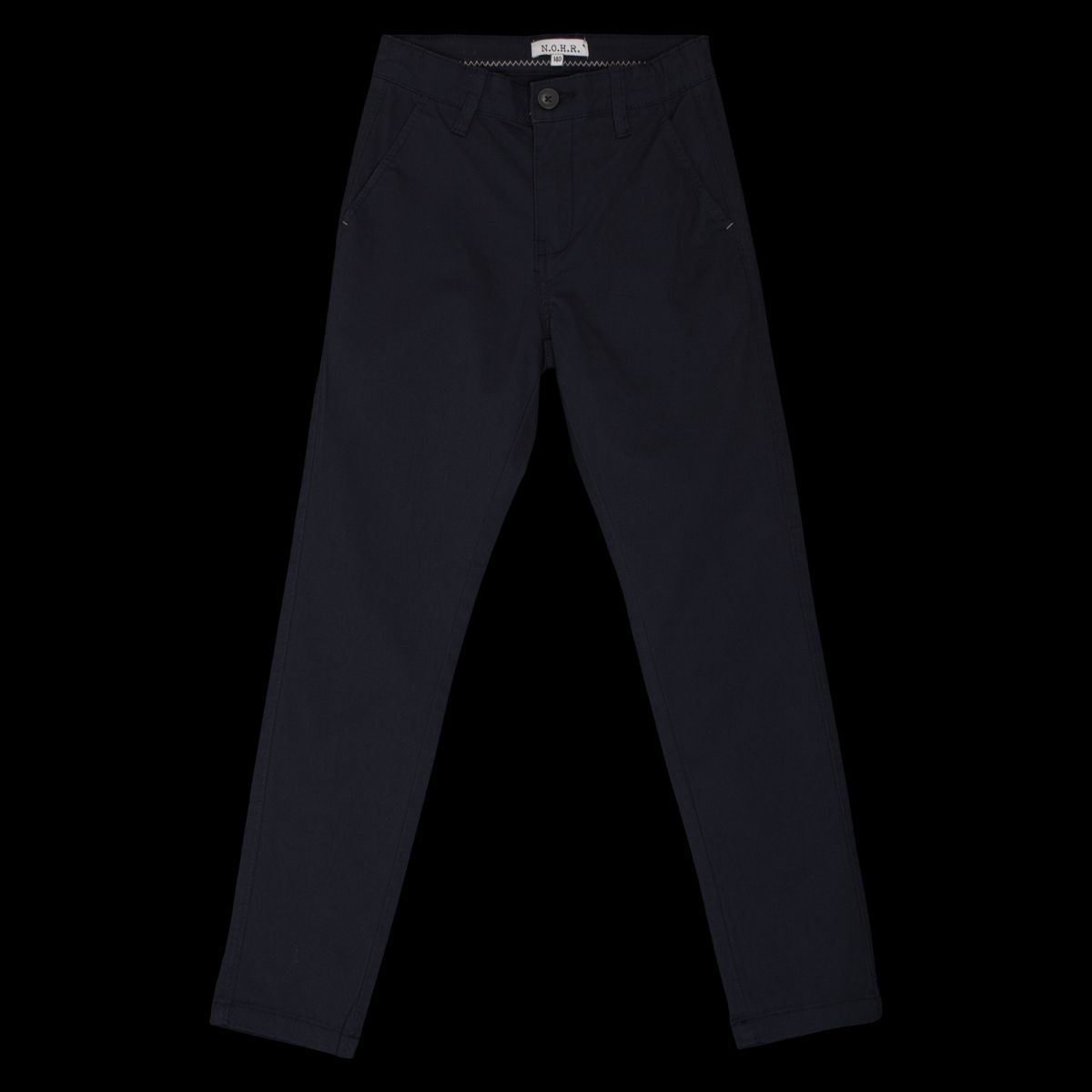 N.O.H.R. Barca Drenge Chinos - Black - 158