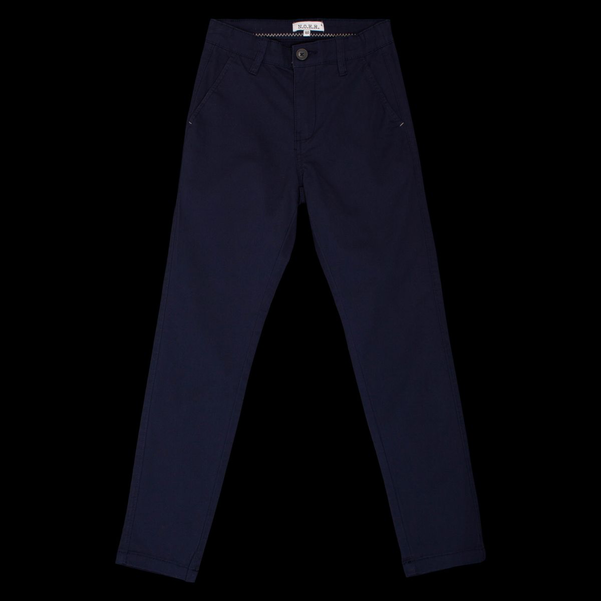 N.O.H.R. Barca Drenge Chinos - Dark Blue - 140