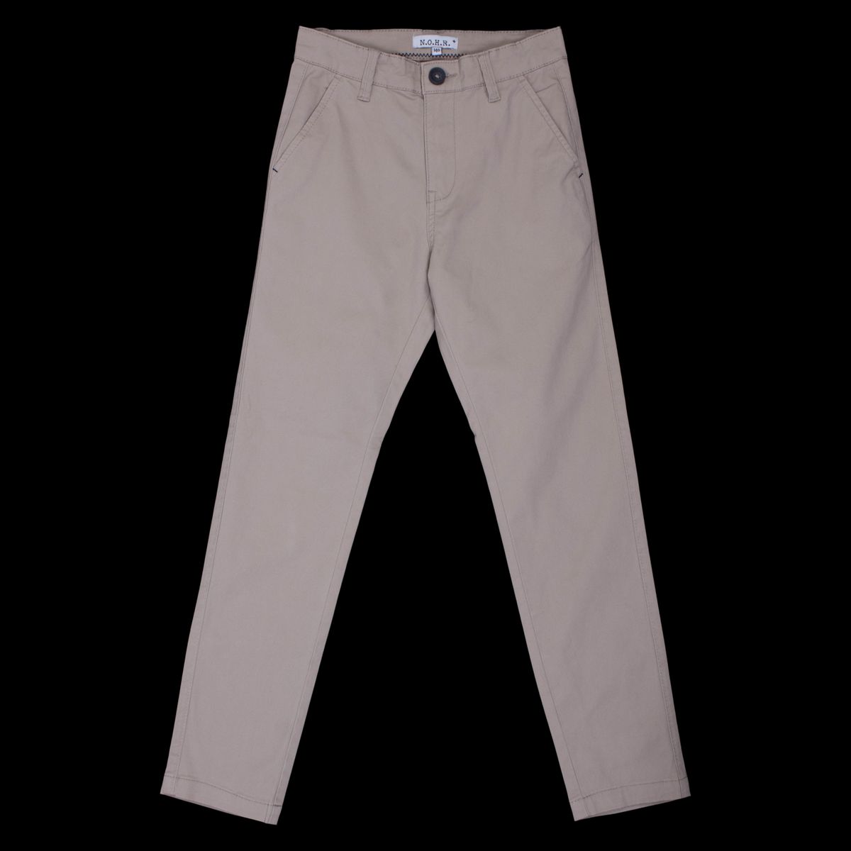 N.O.H.R. Barca Drenge Chinos - Sand - 134