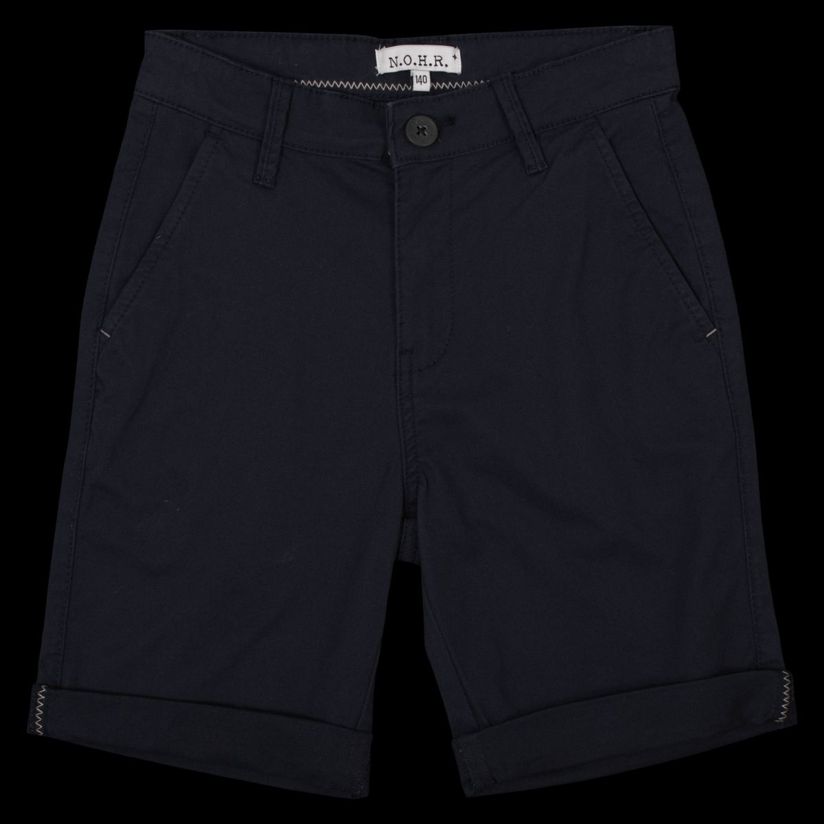 N.O.H.R. Barca Drenge Shorts - Black - 134