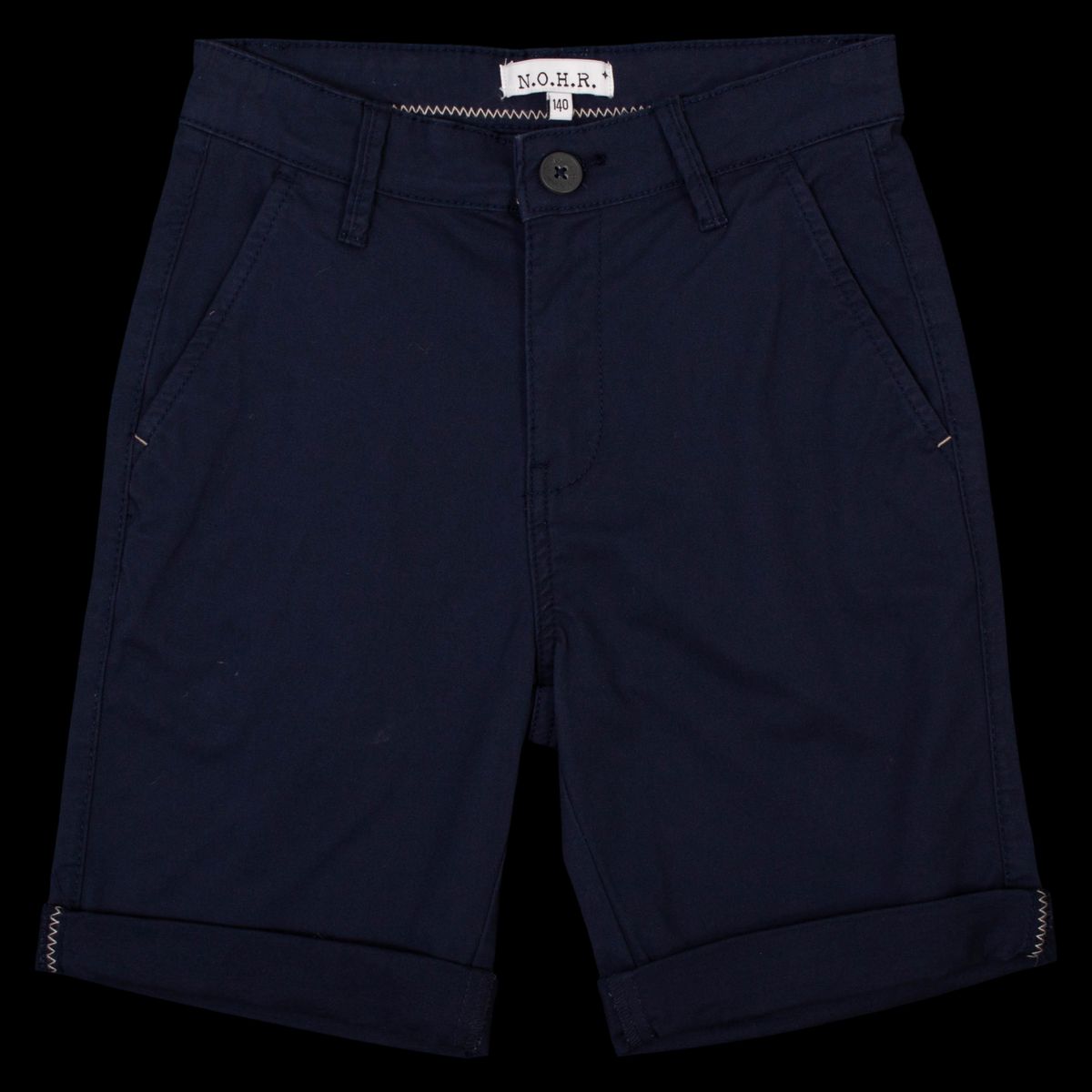 N.O.H.R. Barca Drenge Shorts - Dark Blue - 134