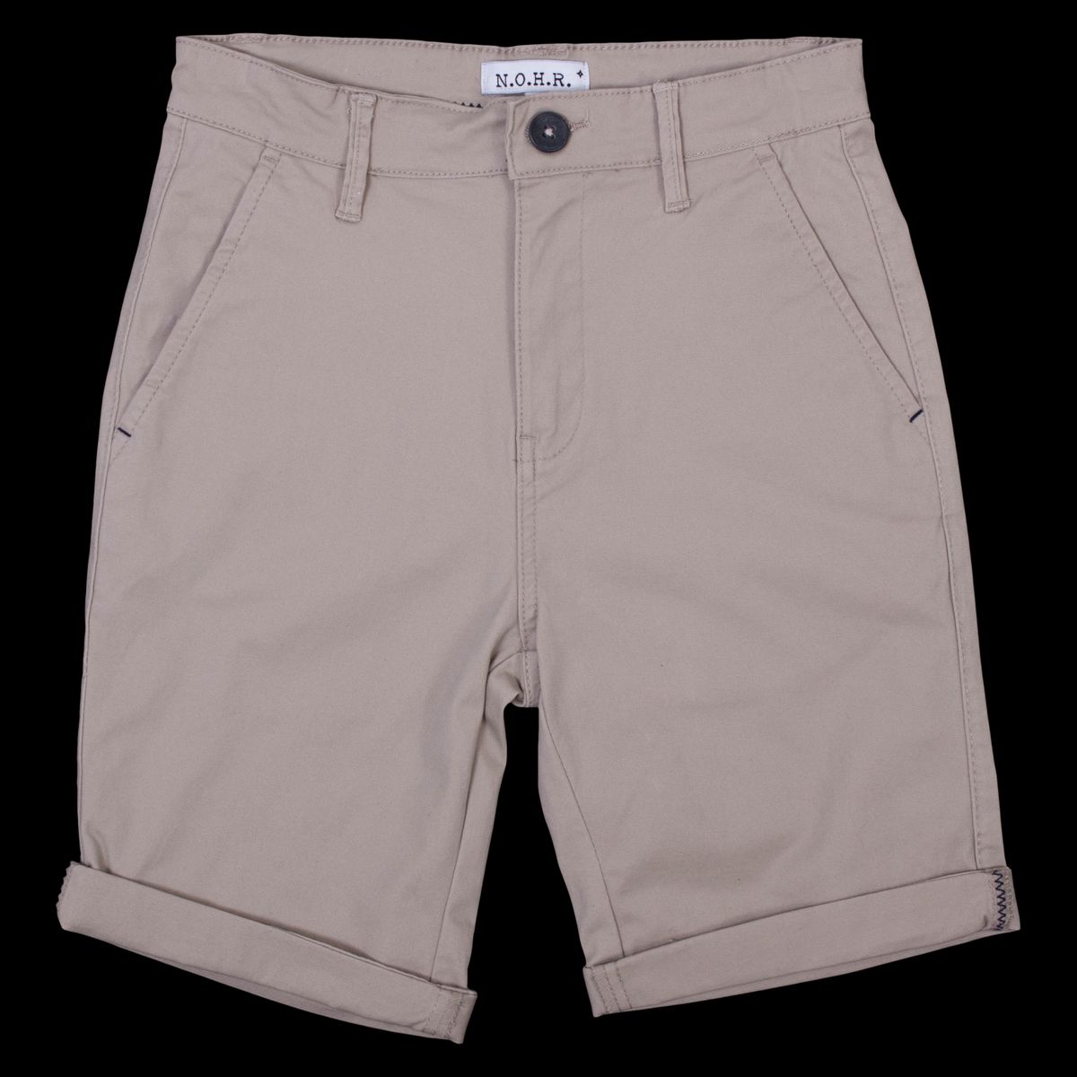 N.O.H.R. Barca Drenge Shorts - Sand - 134