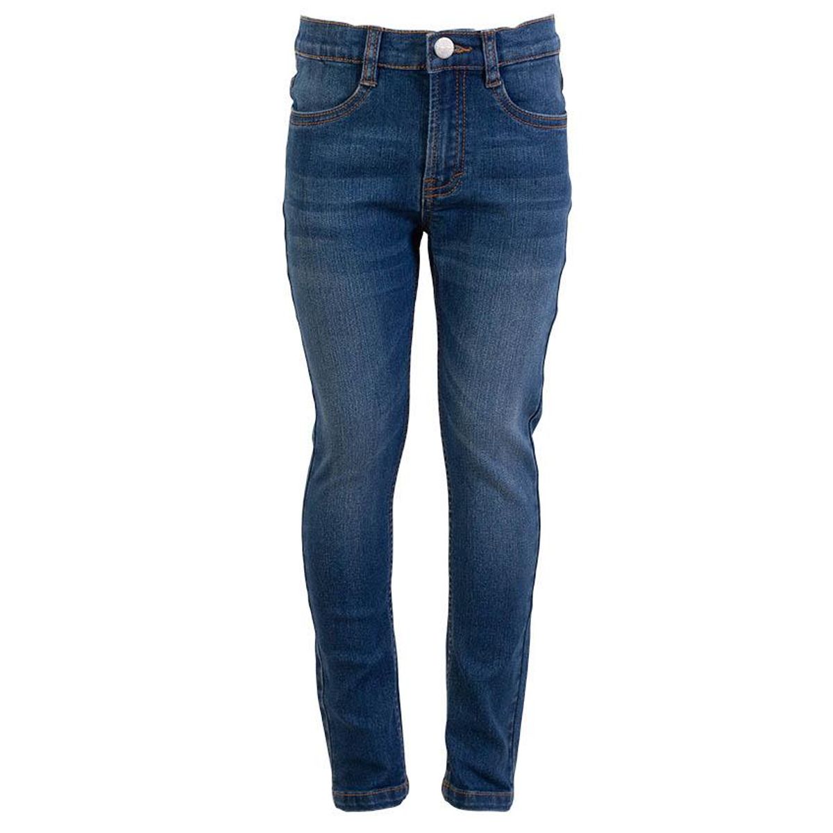 N.O.H.R. Cassidy Drenge Jeans - Medium Dark Blue - 104