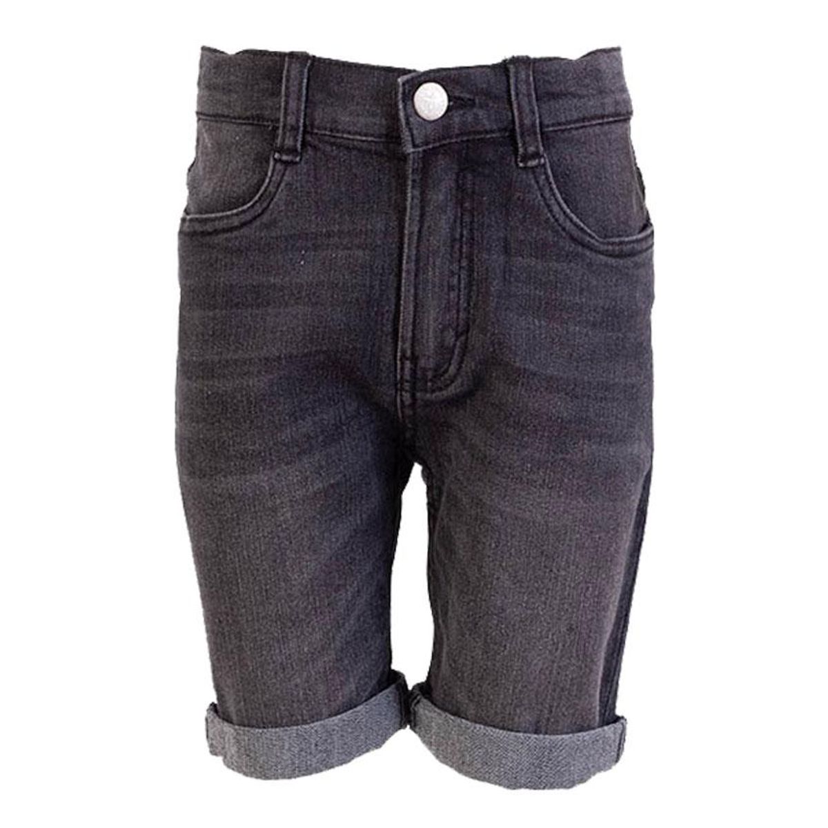 N.O.H.R. Cassidy Drenge Shorts - Black - 134/140