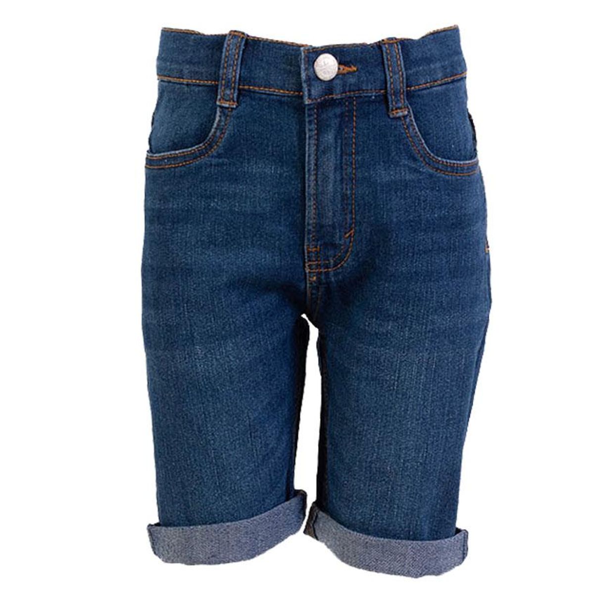 N.O.H.R. Cassidy Drenge Shorts - Medium Dark Blue - 134/140