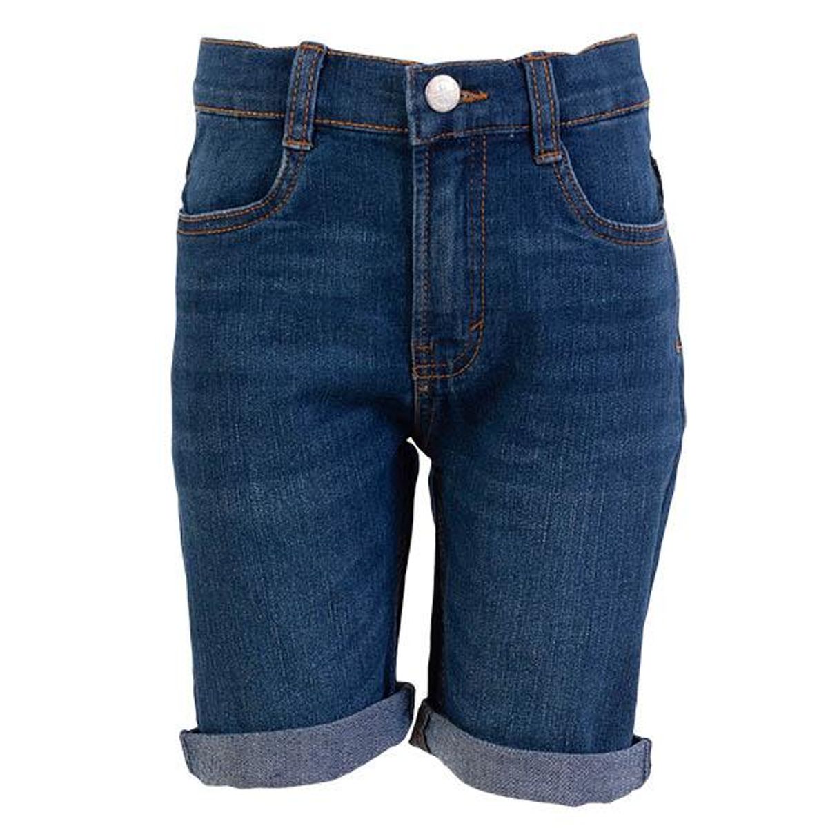 N.O.H.R. Cassidy Drenge Shorts - Medium Dark Blue - 98/104